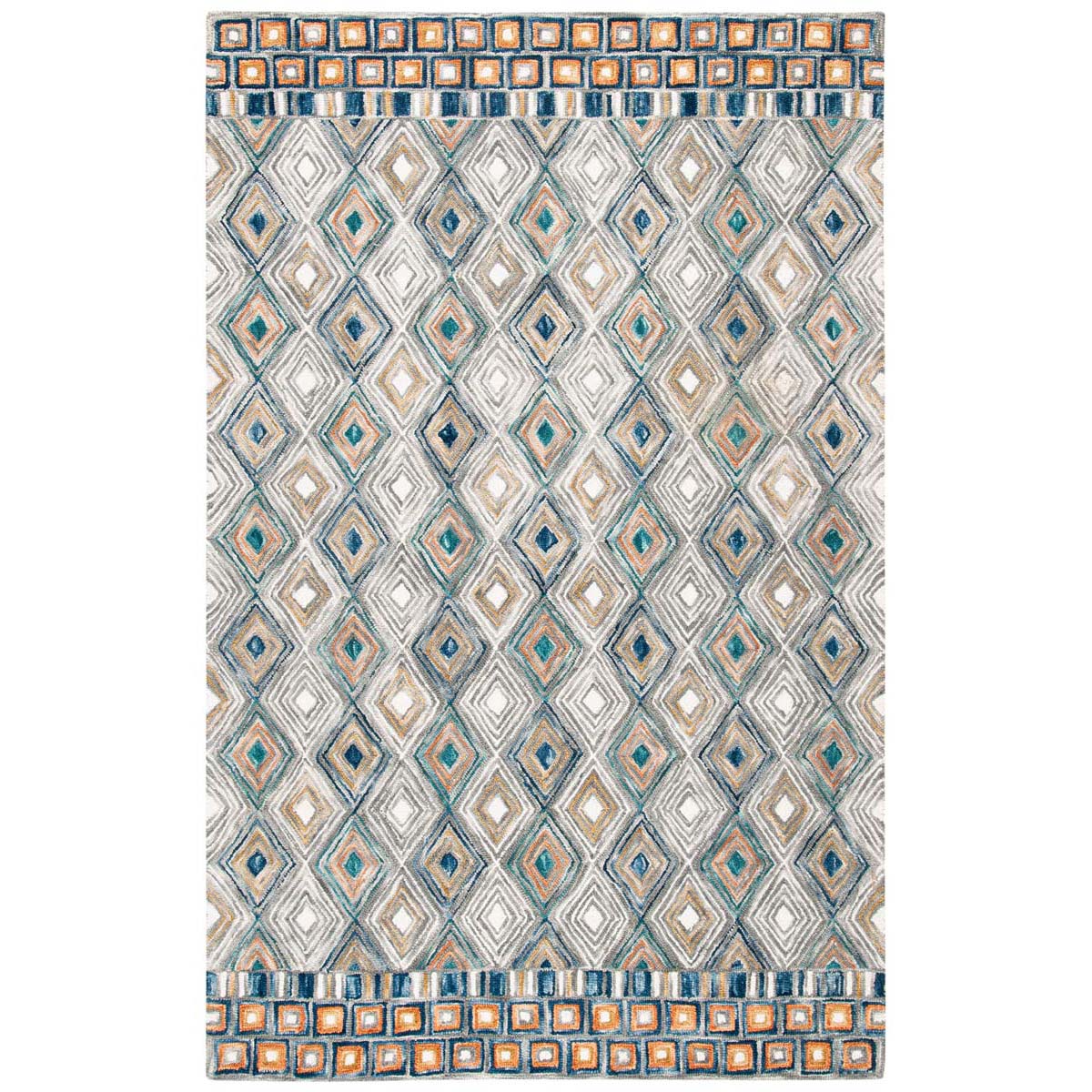 Safavieh Aspen 810 Rug, APN810 - Green / Gold