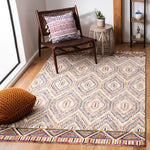 Safavieh Aspen 811 Rug, APN811 - Ivory / Rust