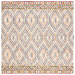 Safavieh Aspen 811 Rug, APN811 - Ivory / Rust