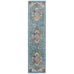 Safavieh Aria 102 Rug, ARA102 - Turquoise / Ivory