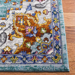 Safavieh Aria 102 Rug, ARA102 - Turquoise / Ivory