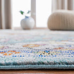 Safavieh Aria 102 Rug, ARA102 - Turquoise / Ivory