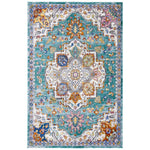 Safavieh Aria 102 Rug, ARA102 - Turquoise / Ivory