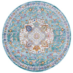Safavieh Aria 102 Rug, ARA102 - Turquoise / Ivory