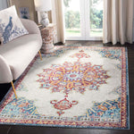 Safavieh Aria 103 Rug, ARA103 - Ivory / Navy