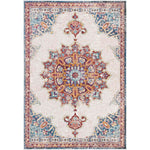 Safavieh Aria 103 Rug, ARA103 - Ivory / Navy