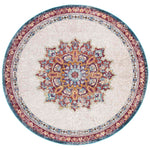 Safavieh Aria 103 Rug, ARA103 - Ivory / Navy