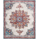 Safavieh Aria 103 Rug, ARA103 - Ivory / Navy