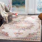 Safavieh Aria 103 Rug, ARA103 - Creme / Red
