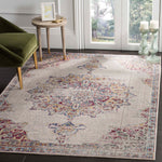 Safavieh Aria 103 Rug, ARA103 - Creme / Red