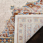 Safavieh Aria 103 Rug, ARA103 - Creme / Red