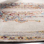 Safavieh Aria 103 Rug, ARA103 - Creme / Red
