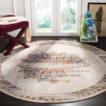 Safavieh Aria 103 Rug, ARA103 - Creme / Red
