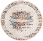 Safavieh Aria 103 Rug, ARA103 - Creme / Red