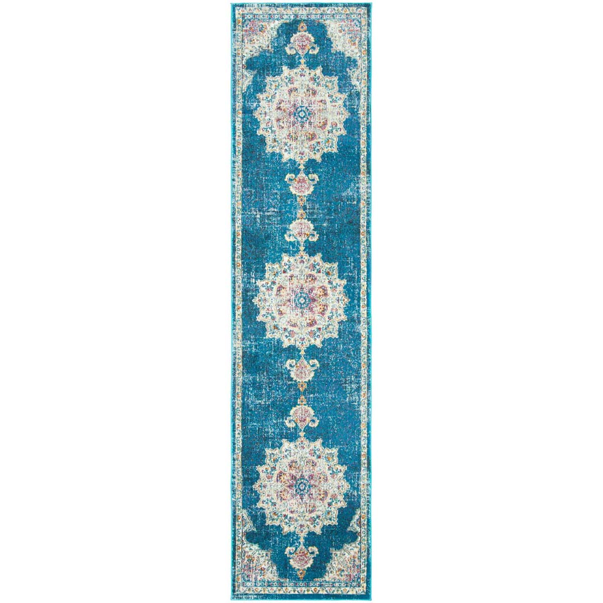 Safavieh Aria 103 Rug, ARA103 - Navy / Ivory