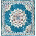 Safavieh Aria 103 Rug, ARA103 - Navy / Ivory