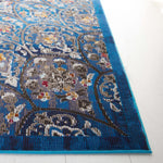 Safavieh Aria 112 Rug, ARA112 - Navy / Gold