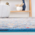 Safavieh Aria 112 Rug, ARA112 - Navy / Gold