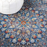 Safavieh Aria 112 Rug, ARA112 - Navy / Gold