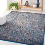 Safavieh Aria 112 Rug, ARA112 - Navy / Gold