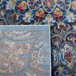 Safavieh Aria 112 Rug, ARA112 - Navy / Gold