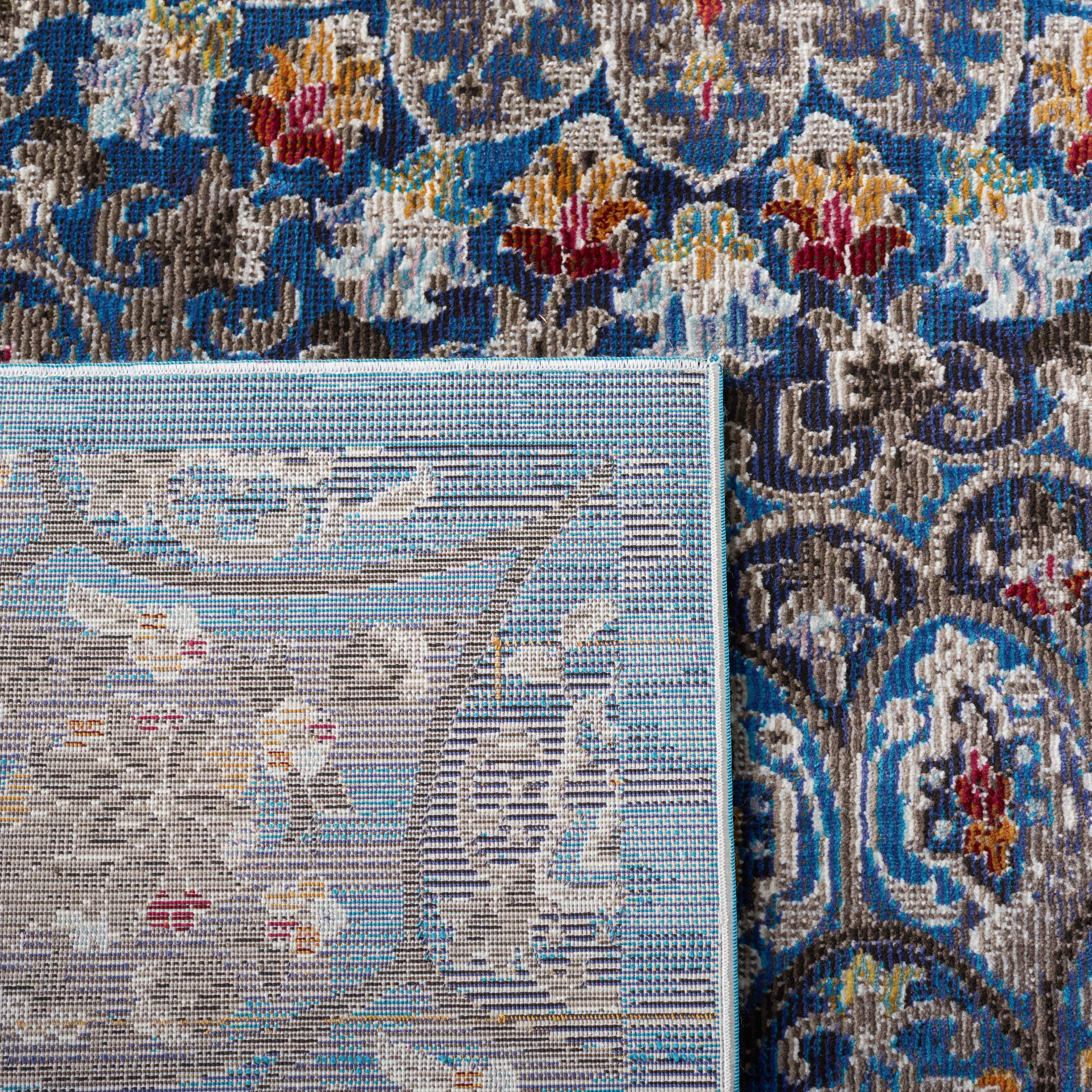 Safavieh Aria 112 Rug, ARA112 - Navy / Gold