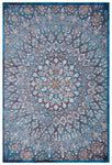 Safavieh Aria 112 Rug, ARA112 - Navy / Gold