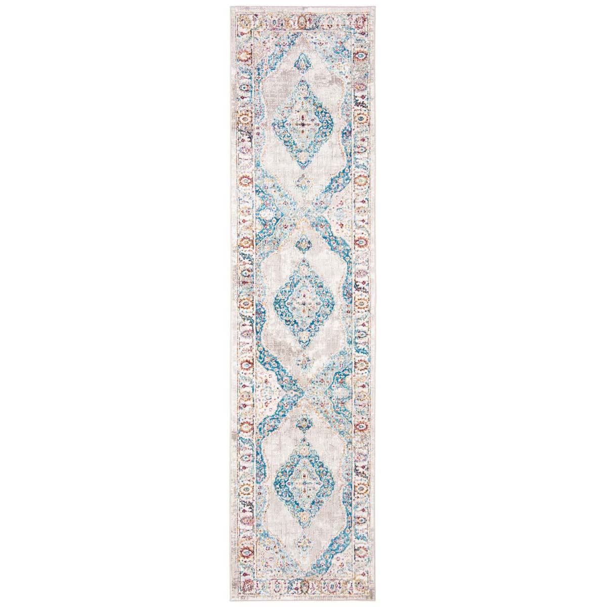 Safavieh Aria 116 Rug, ARA116 - Blue / Ivory