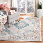Safavieh Aria 116 Rug, ARA116 - Blue / Ivory