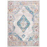 Safavieh Aria 116 Rug, ARA116 - Blue / Ivory