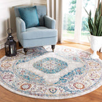 Safavieh Aria 116 Rug, ARA116 - Blue / Ivory