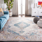 Safavieh Aria 116 Rug, ARA116 - Blue / Ivory