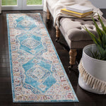 Safavieh Aria 116 Rug, ARA116 - Ivory / Navy