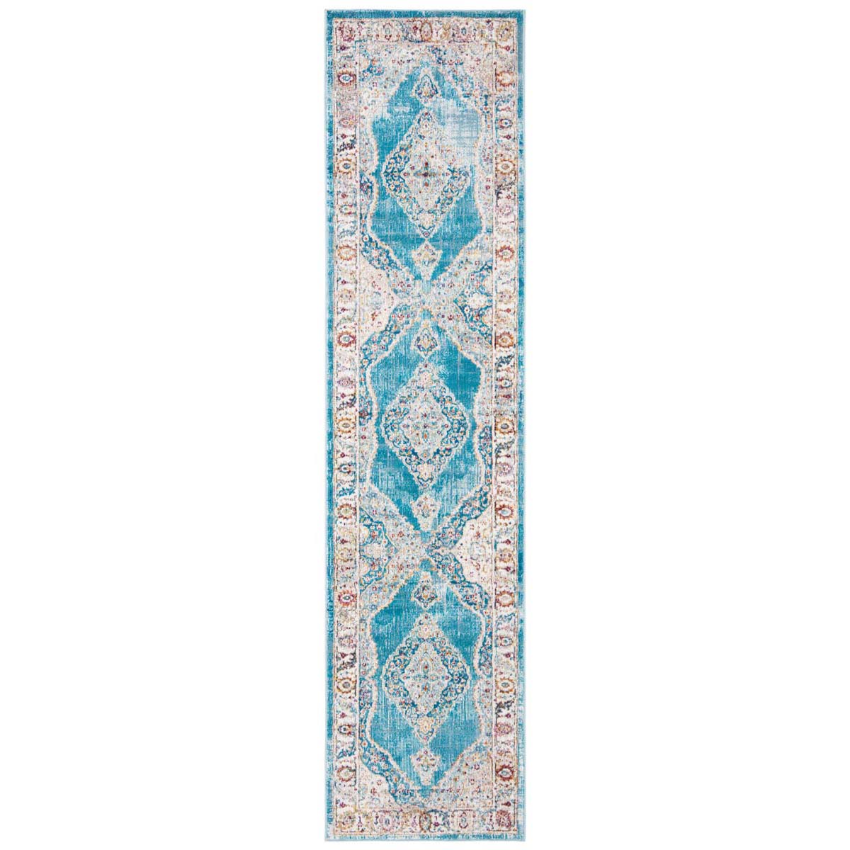 Safavieh Aria 116 Rug, ARA116 - Ivory / Navy