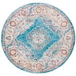 Safavieh Aria 116 Rug, ARA116 - Ivory / Navy