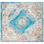 Safavieh Aria 116 Rug, ARA116 - Ivory / Navy