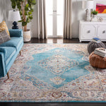 Safavieh Aria 116 Rug, ARA116 - Ivory / Navy