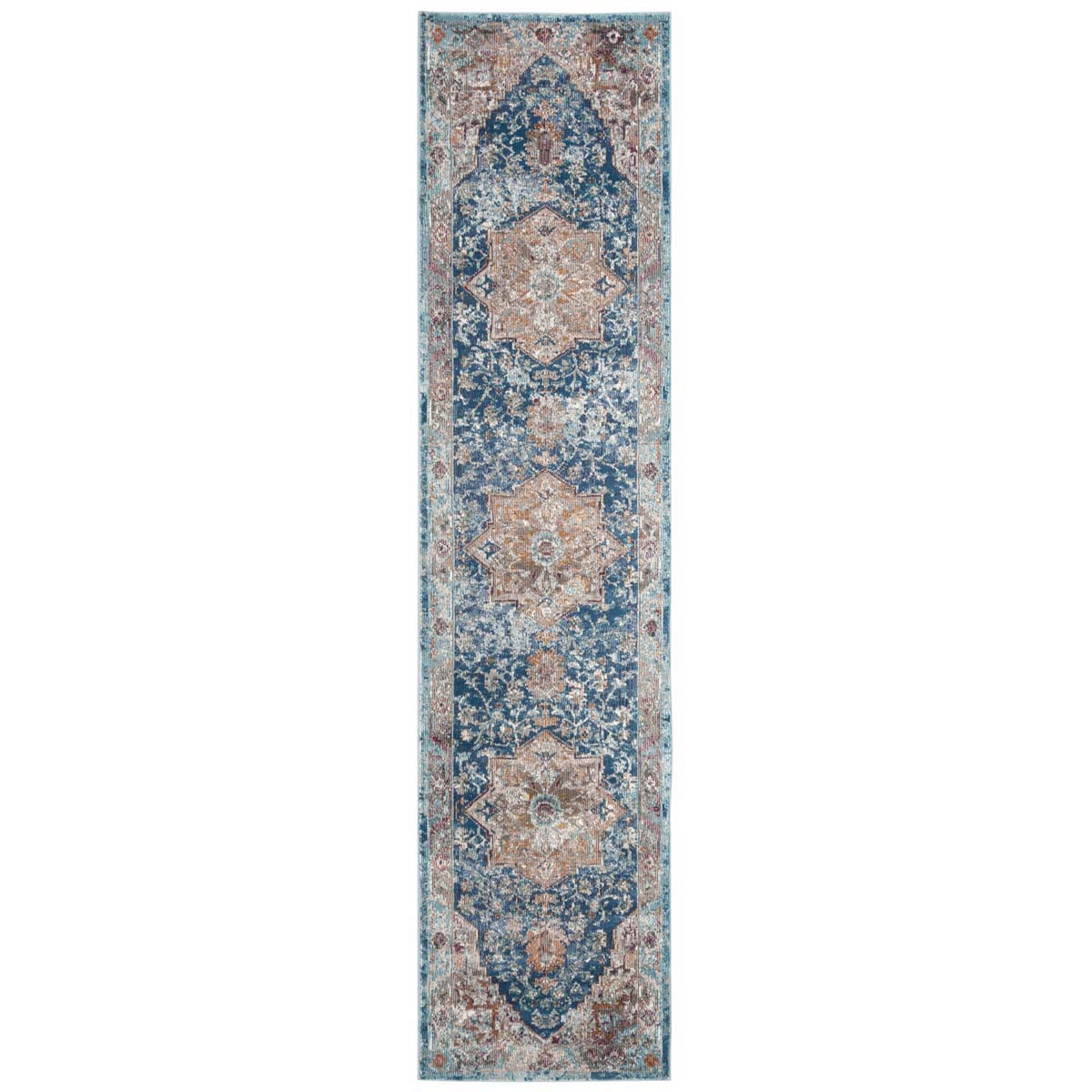 Safavieh Aria 119 Rug, ARA119 - Blue / Beige