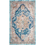 Safavieh Aria 119 Rug, ARA119 - Blue / Beige