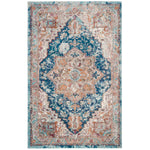 Safavieh Aria 119 Rug, ARA119 - Blue / Beige