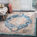 Safavieh Aria 119 Rug, ARA119 - Blue / Beige