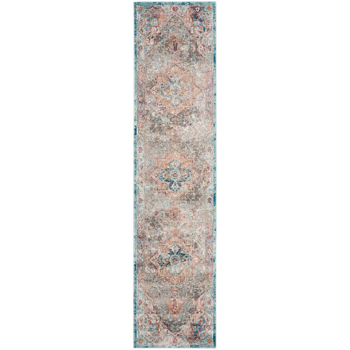Safavieh Aria 119 Rug, ARA119 - Beige / Blue