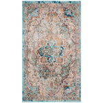 Safavieh Aria 119 Rug, ARA119 - Beige / Blue