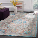 Safavieh Aria 119 Rug, ARA119 - Beige / Blue
