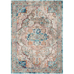 Safavieh Aria 119 Rug, ARA119 - Beige / Blue