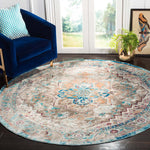 Safavieh Aria 119 Rug, ARA119 - Beige / Blue