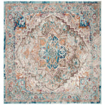 Safavieh Aria 119 Rug, ARA119 - Beige / Blue