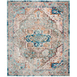 Safavieh Aria 119 Rug, ARA119 - Beige / Blue