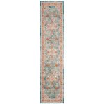 Safavieh Aria 120 Rug, ARA120 - Blue / Orange