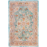 Safavieh Aria 120 Rug, ARA120 - Blue / Orange
